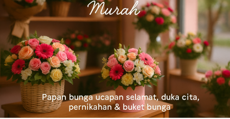 Toko Bunga Lokasi Pernikahan Jakarta Barat