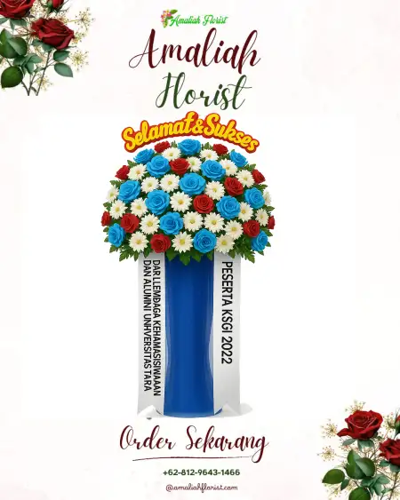 Standing Flowers Lokasi Pernikahan Jakarta Barat